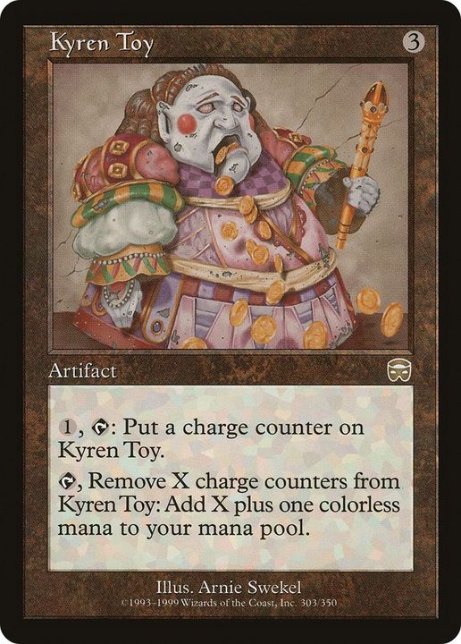 Kyren Toy in the group Magic the Gathering / Types / Artifacts / Artifact at Proxyprinters.com (44643)