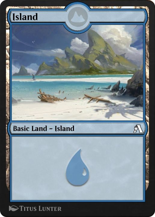 Island in the group Magic the Gathering / Sets / Arena Beginner Set at Proxyprinters.com (44649)