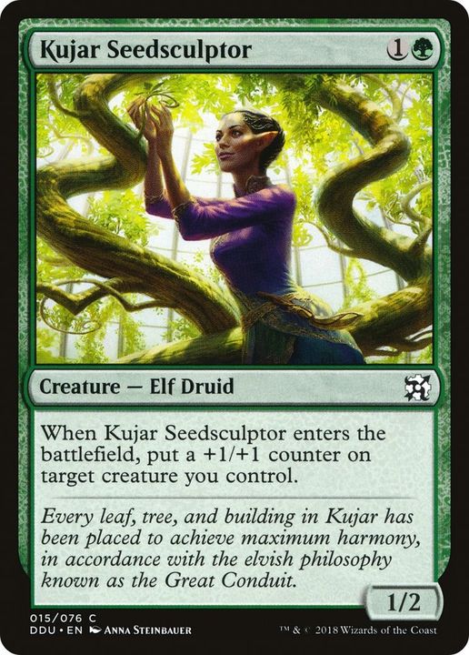 Kujar Seedsculptor in the group Magic the Gathering / Types / Creatures / Elf at Proxyprinters.com (44653)