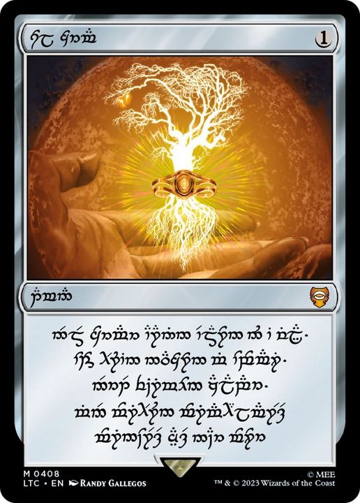 Sol Ring in the group Magic the Gathering / Sets / Tales of Middle-earth Commander at Proxyprinters.com (44658)