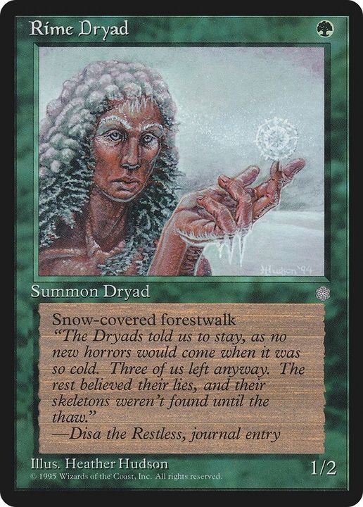 Rime Dryad in the group Singles at Proxyprinters.com (44667)