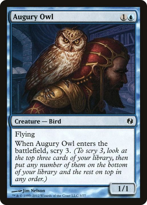 Augury Owl in the group Singles at Proxyprinters.com (4467)