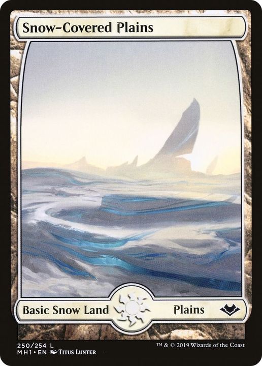 Snow-Covered Plains in the group Magic the Gathering / Sets / Modern Horizons 2 at Proxyprinters.com (44671)