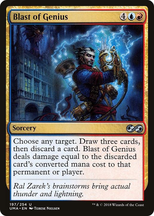 Blast of Genius in the group Magic the Gathering / Sets / Ultimate Masters Tokens at Proxyprinters.com (44673)