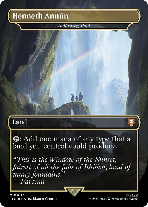 Reflecting Pool in the group Magic the Gathering / Types / Colors / Colorless at Proxyprinters.com (4468)