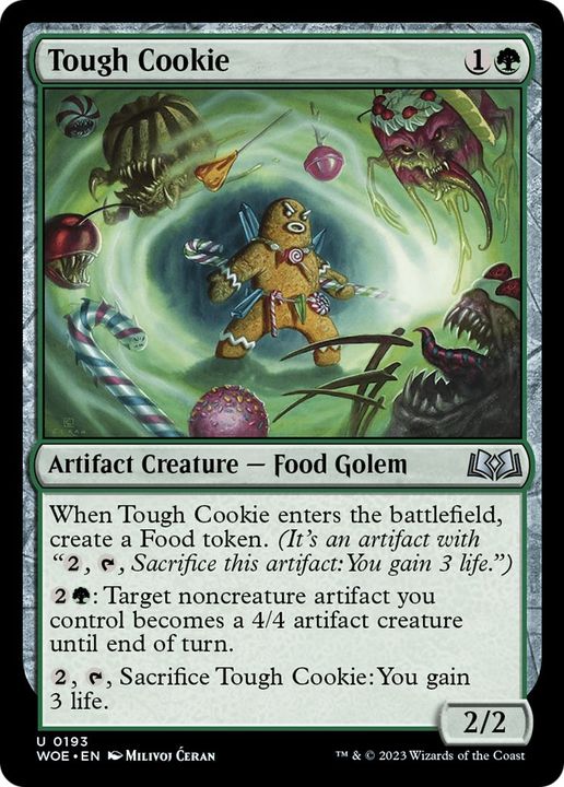 Tough Cookie in the group Magic the Gathering / Types / Colors / Green at Proxyprinters.com (44686)