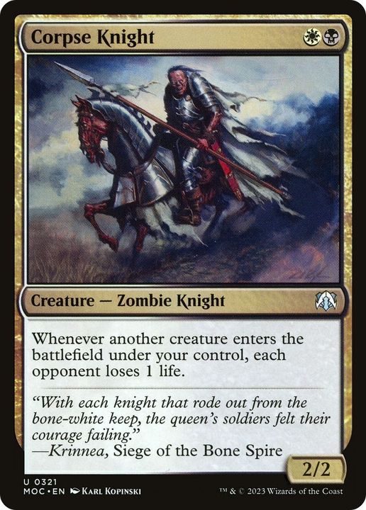 Corpse Knight in the group Singles at Proxyprinters.com (44687)