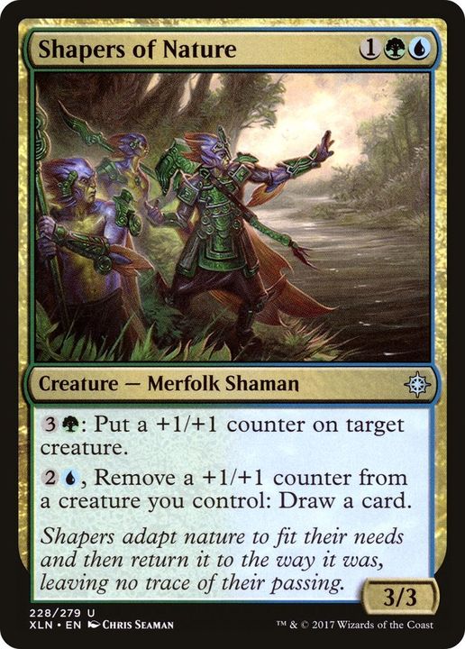 Shapers of Nature in the group Magic the Gathering / Sets / Ixalan at Proxyprinters.com (44694)