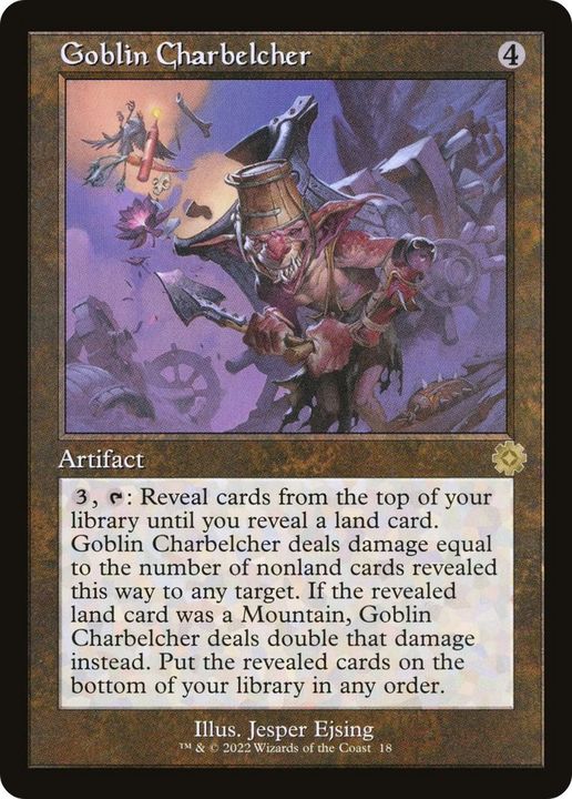 Goblin Charbelcher in the group Advanced search at Proxyprinters.com (44696)