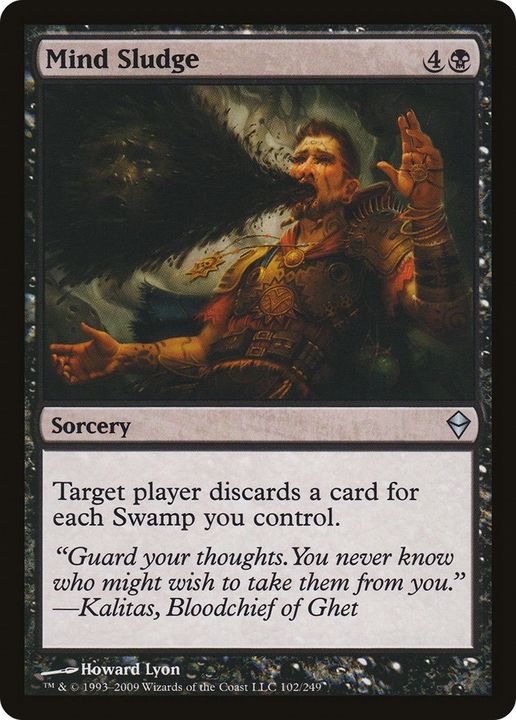 Mind Sludge in the group Magic the Gathering / Sets / Zendikar at Proxyprinters.com (44702)