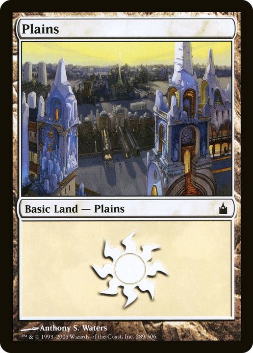 Plains in the group Magic the Gathering / Types / Land / Plains at Proxyprinters.com (44709)