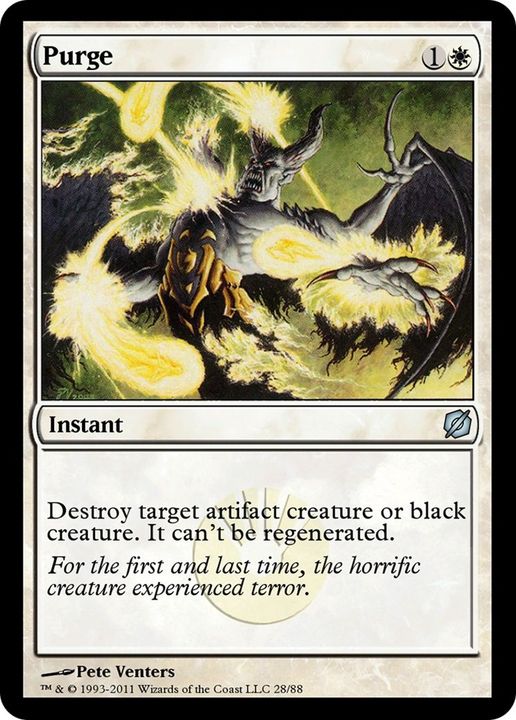 Purge in the group Magic the Gathering / Types / Colors / White at Proxyprinters.com (44711)