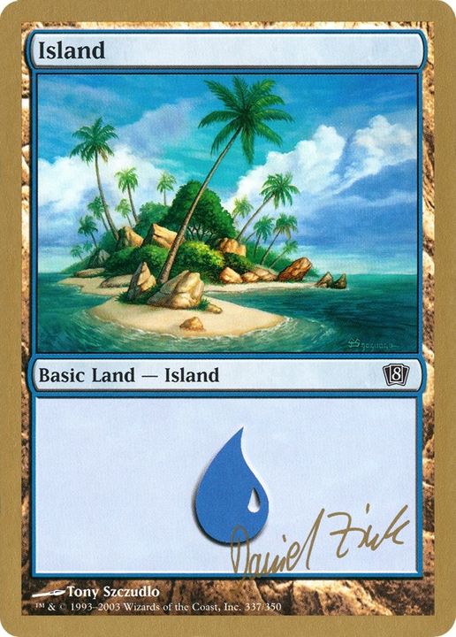 Island in the group Magic the Gathering / Types / Land / Island at Proxyprinters.com (44715)