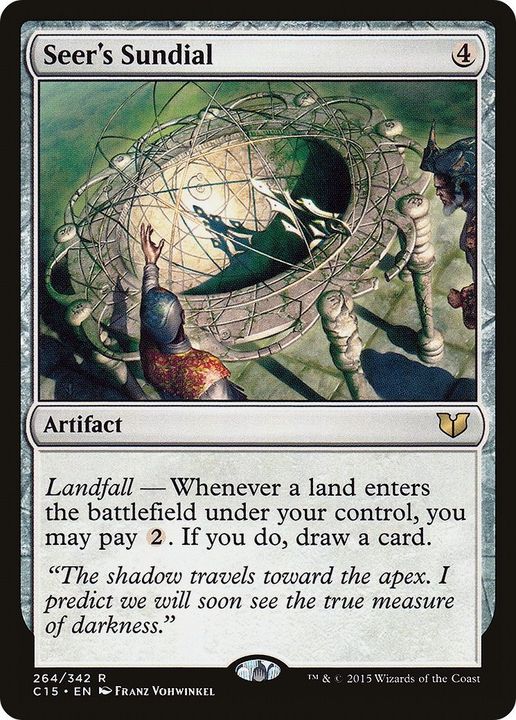 Seer's Sundial in the group Magic the Gathering / Sets / Commander 2015 at Proxyprinters.com (44719)