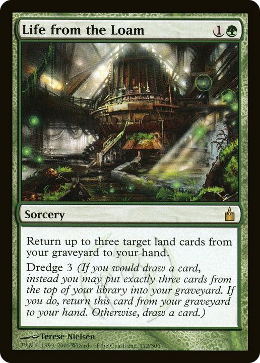 Life from the Loam in the group Magic the Gathering / Types / Colors / Green at Proxyprinters.com (44729)