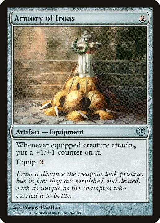 Armory of Iroas in the group Magic the Gathering / Types / Artifacts / Artifact at Proxyprinters.com (44732)