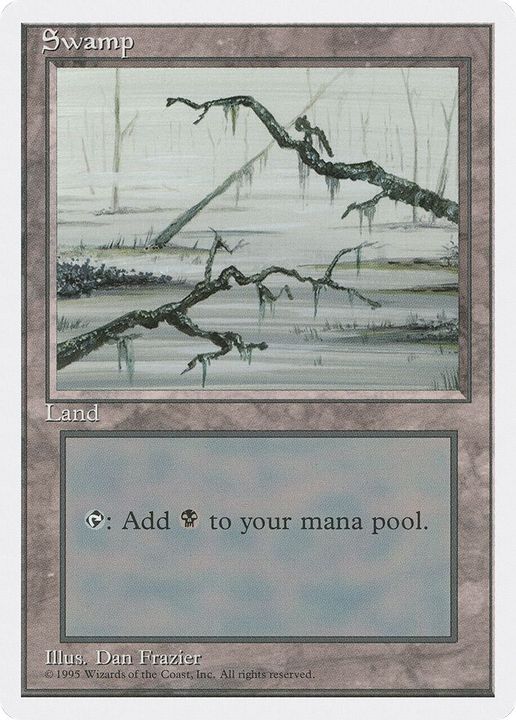 Swamp in the group Magic the Gathering / Types / Land / Swamp at Proxyprinters.com (44733)