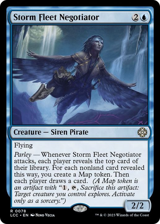 Storm Fleet Negotiator in the group Advanced search at Proxyprinters.com (44734)