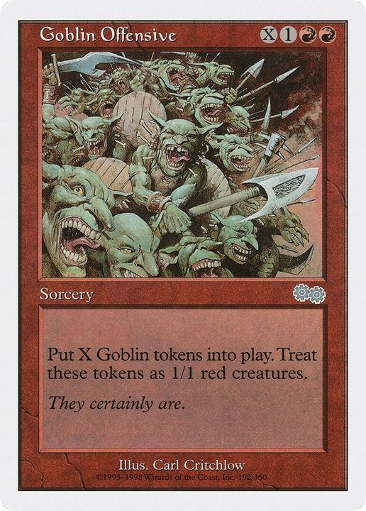 Goblin Offensive in the group Advanced search at Proxyprinters.com (448)