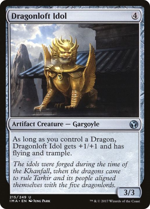 Dragonloft Idol in the group Magic the Gathering / Types / Colors / Colorless at Proxyprinters.com (4481)