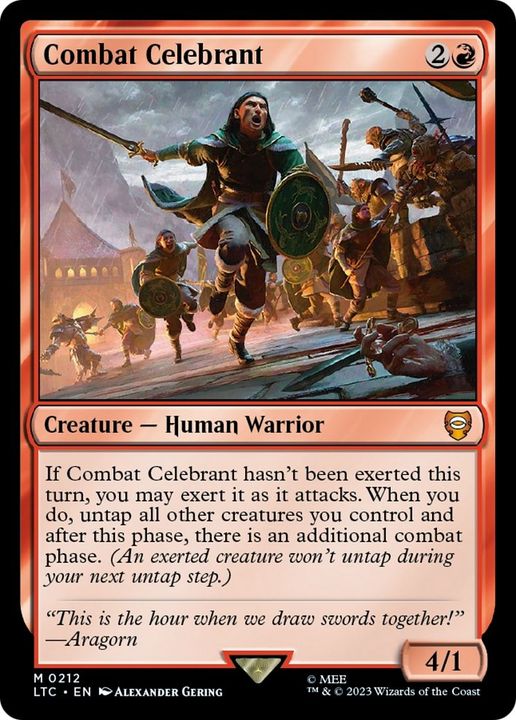 Combat Celebrant in the group Magic the Gathering / Sets / Tales of Middle-earth Commander at Proxyprinters.com (4483)