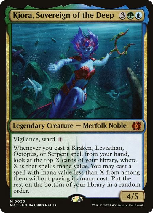 Kiora, Sovereign of the Deep in the group Singles at Proxyprinters.com (44926)