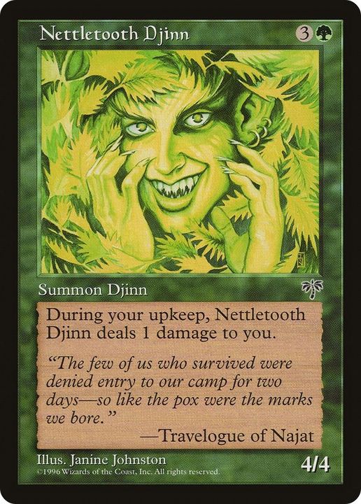 Nettletooth Djinn in the group Advanced search at Proxyprinters.com (44927)