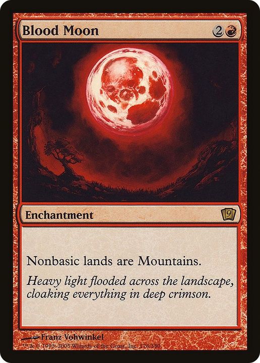 Blood Moon in the group Singles at Proxyprinters.com (44928)