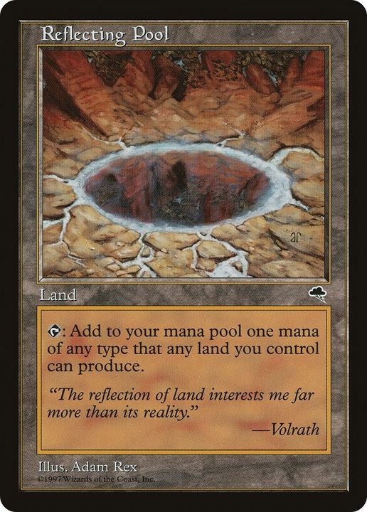 Reflecting Pool in the group Magic the Gathering / Sets / Tempest at Proxyprinters.com (44939)