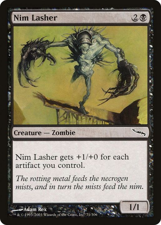 Nim Lasher in the group Magic the Gathering / Types / Creatures / Zombie at Proxyprinters.com (44945)