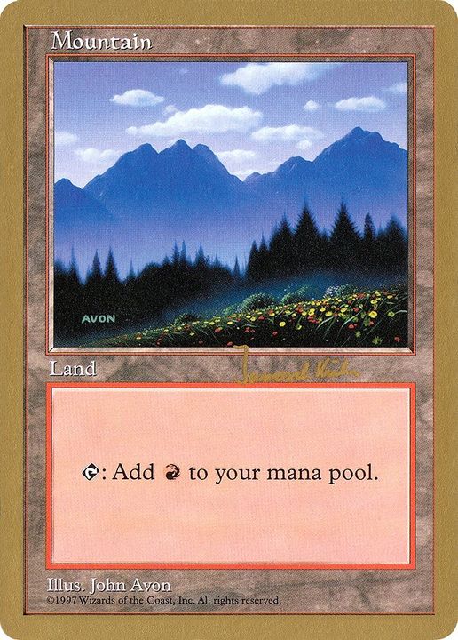 Mountain in the group Magic the Gathering / Types / Land / Mountain at Proxyprinters.com (44951)