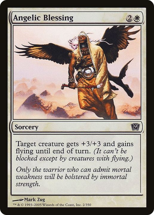 Angelic Blessing in the group Magic the Gathering / Types / Colors / White at Proxyprinters.com (44952)