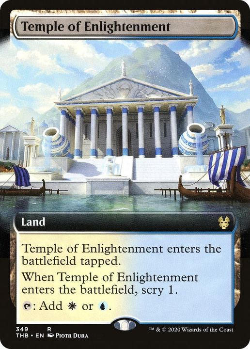 Temple of Enlightenment in the group Magic the Gathering / Types / Colors / Colorless at Proxyprinters.com (44958)