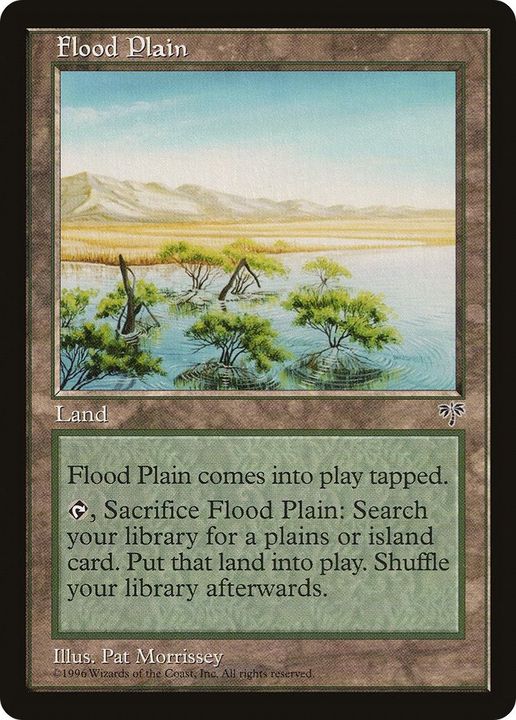 Flood Plain in the group Magic the Gathering / Types / Colors / Colorless at Proxyprinters.com (44967)