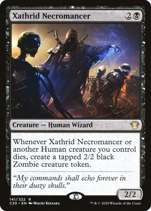 Xathrid Necromancer in the group Advanced search at Proxyprinters.com (44971)