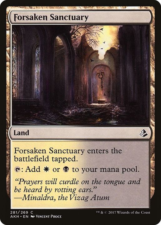 Forsaken Sanctuary in the group Singles at Proxyprinters.com (44973)