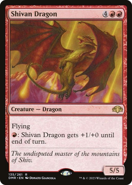 Shivan Dragon in the group Advanced search at Proxyprinters.com (44976)