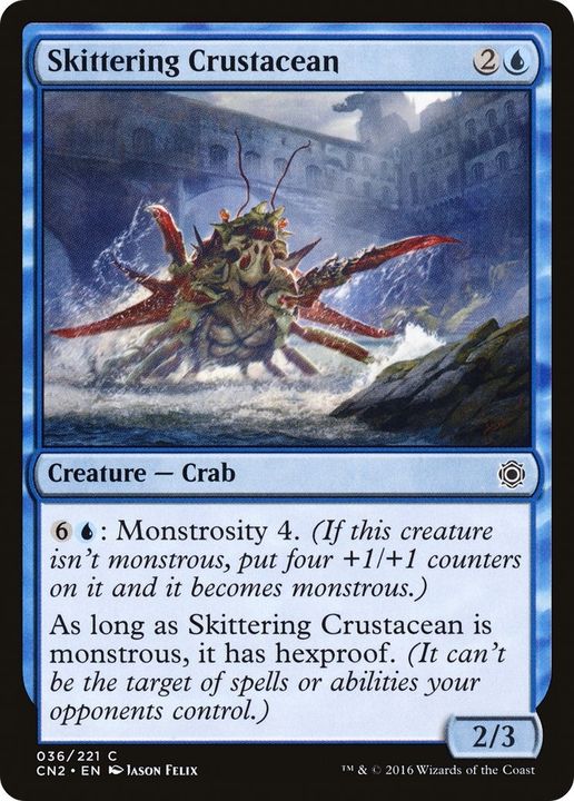 Skittering Crustacean in the group Magic the Gathering / Sets / Conspiracy: Take the Crown at Proxyprinters.com (44983)