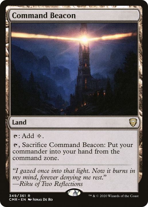 Command Beacon in the group Magic the Gathering / Sets / Commander Legends at Proxyprinters.com (4499)