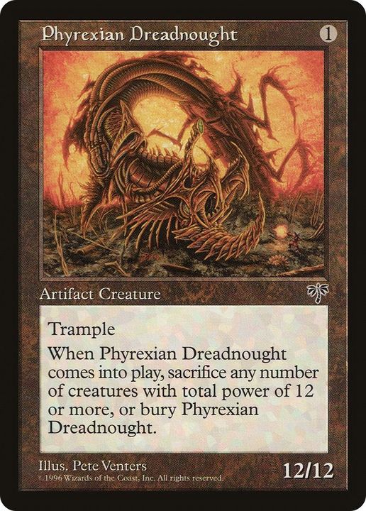 Phyrexian Dreadnought in the group Magic the Gathering / Types / Colors / Colorless at Proxyprinters.com (44990)