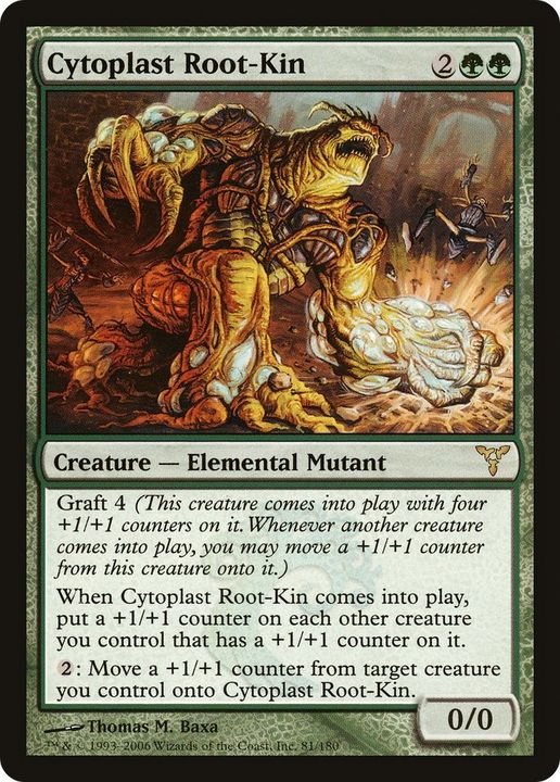 Cytoplast Root-Kin in the group Magic the Gathering / Types / Colors / Green at Proxyprinters.com (44994)