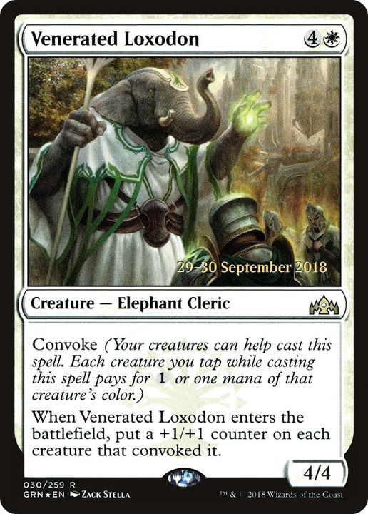 Venerated Loxodon in the group Singles at Proxyprinters.com (45006)