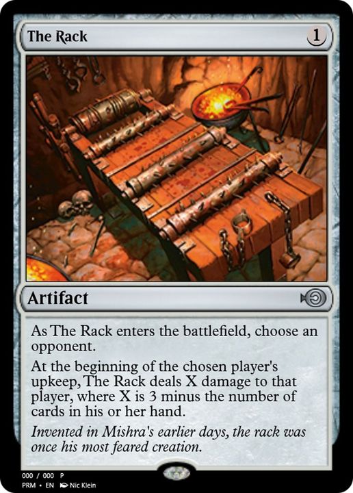 The Rack in the group Magic the Gathering / Types / Artifacts / Artifact at Proxyprinters.com (4501)