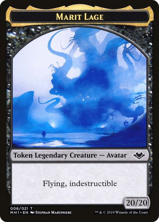 Marit Lage in the group Magic the Gathering / Types / Colors / Black at Proxyprinters.com (45017)