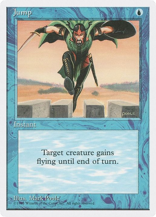 Jump in the group Magic the Gathering / Types / Colors / Blue at Proxyprinters.com (45018)