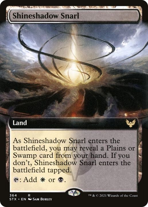 Shineshadow Snarl in the group Magic the Gathering / Types / Colors / Colorless at Proxyprinters.com (45027)