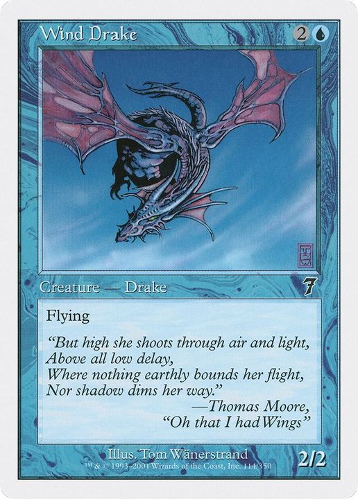 Wind Drake in the group Advanced search at Proxyprinters.com (45036)