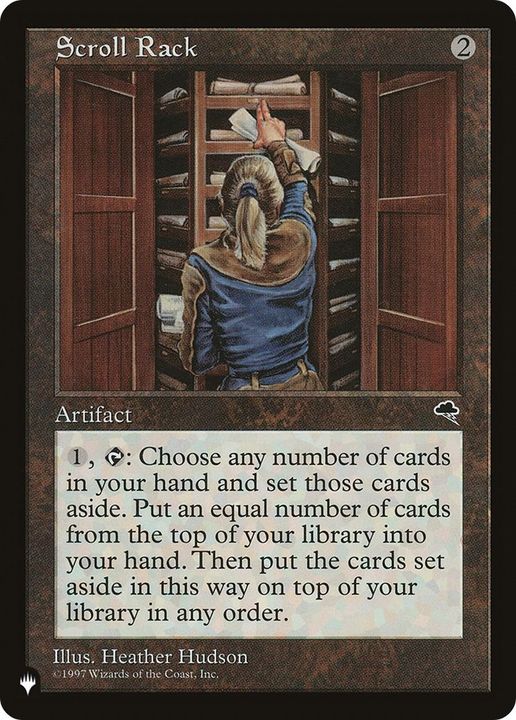 Scroll Rack in the group Magic the Gathering / Sets / The List at Proxyprinters.com (45041)