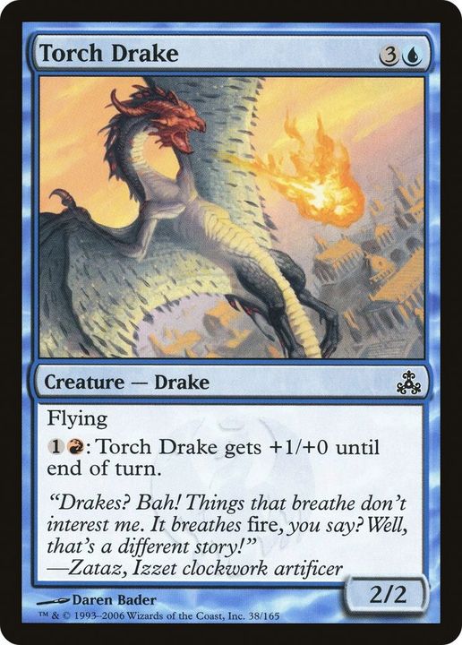 Torch Drake in the group Advanced search at Proxyprinters.com (4506)