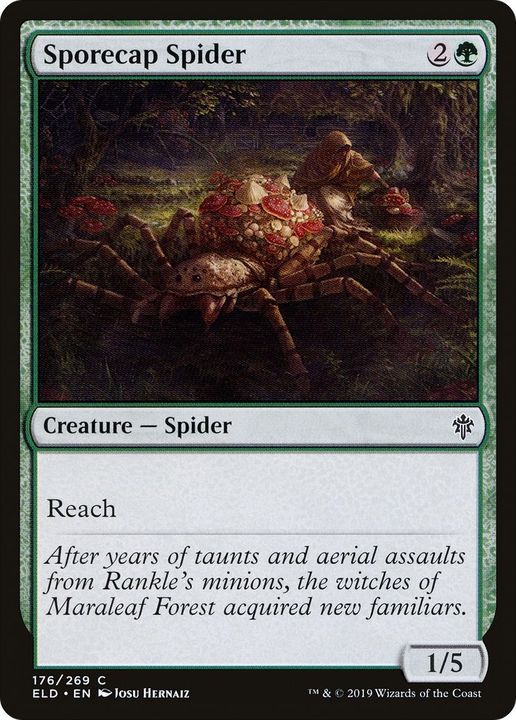 Sporecap Spider in the group Magic the Gathering / Types / Colors / Green at Proxyprinters.com (45072)